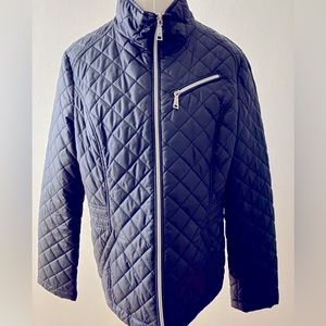 EUC Size Large Quilted Jacket